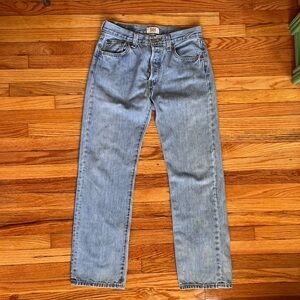 True Vintage Levi 501s